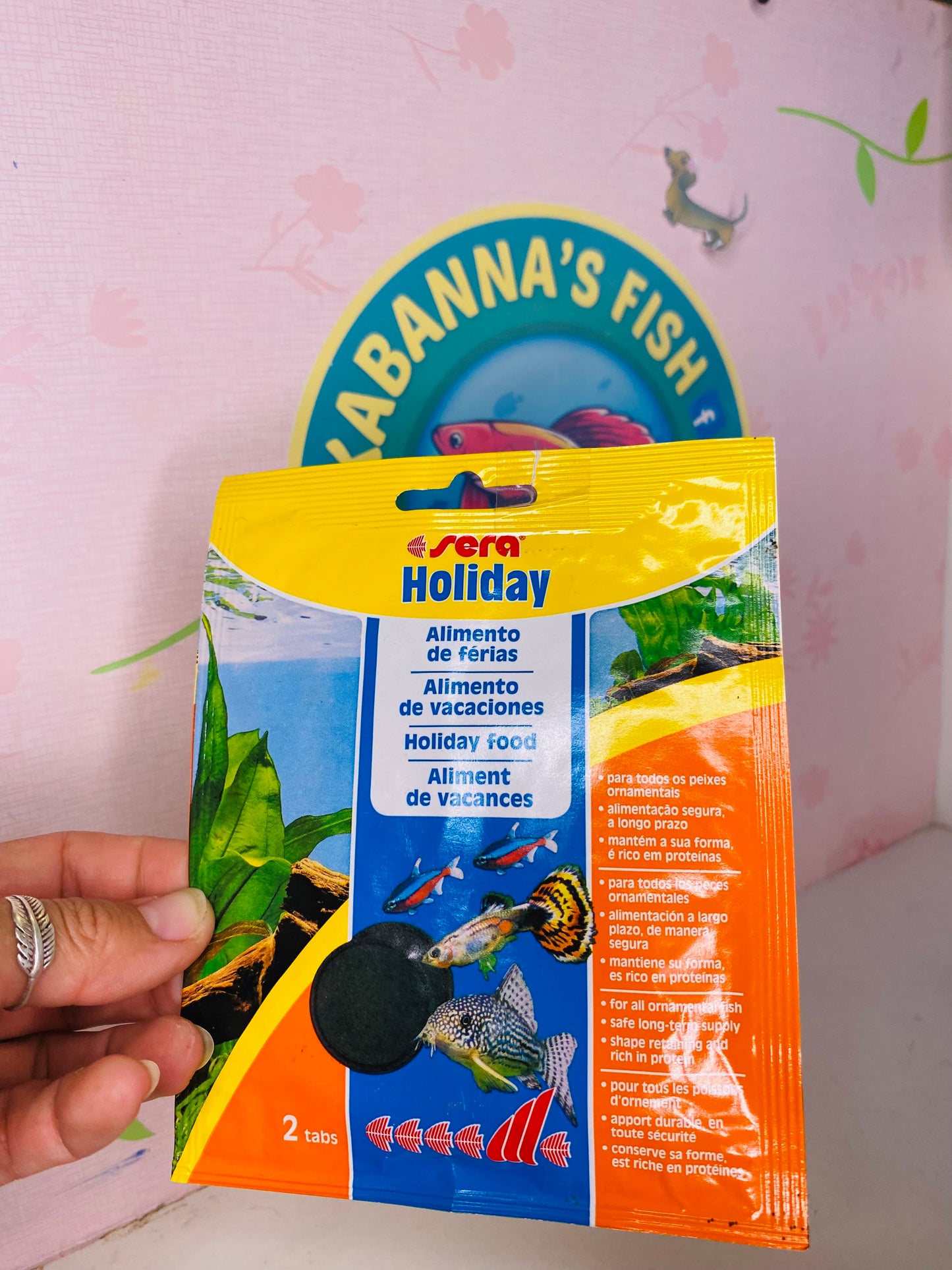 Alimento de Vacaciones - Holiday