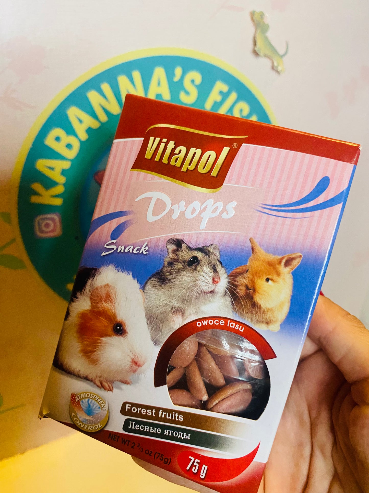 Snack Pequeñas patitas Drops . mini snacks
