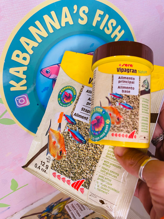 Alimento Granulado para peces - Vipagran