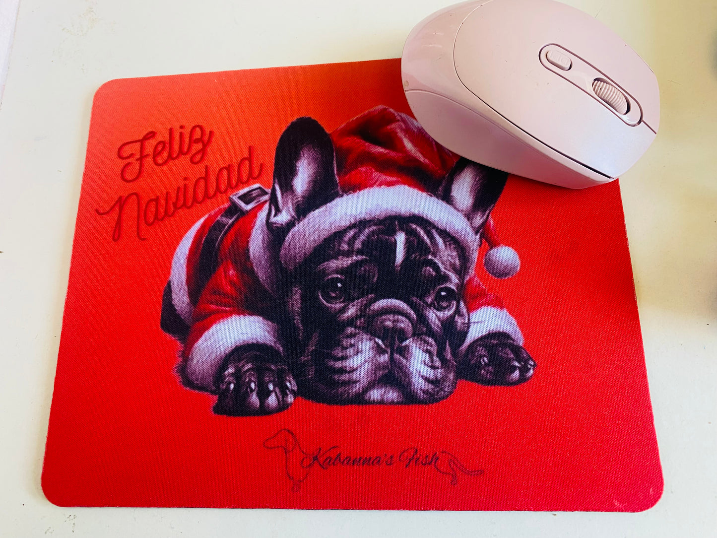 Mousepad Frenchie