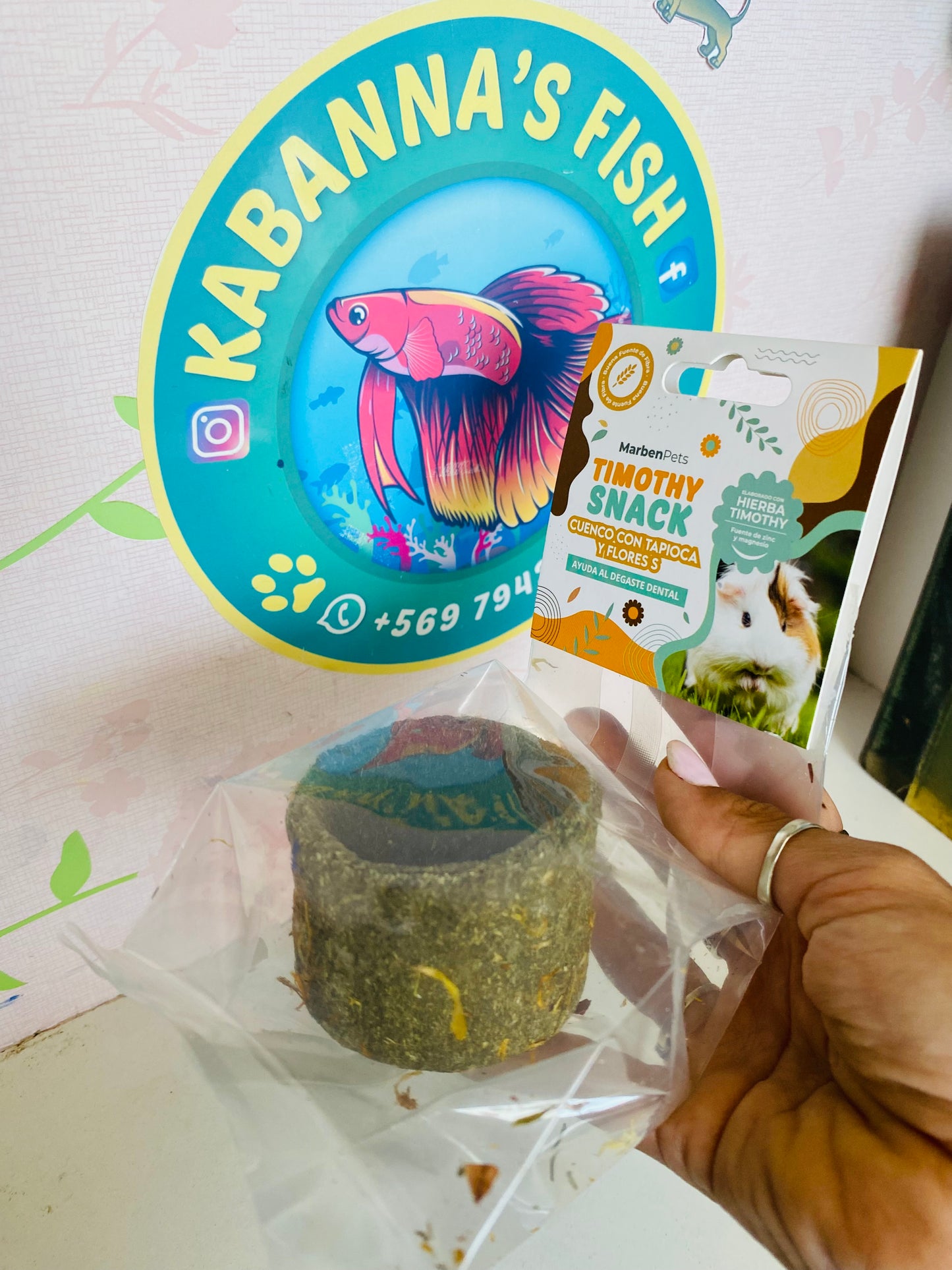 Cuenco con tapioca y Flores