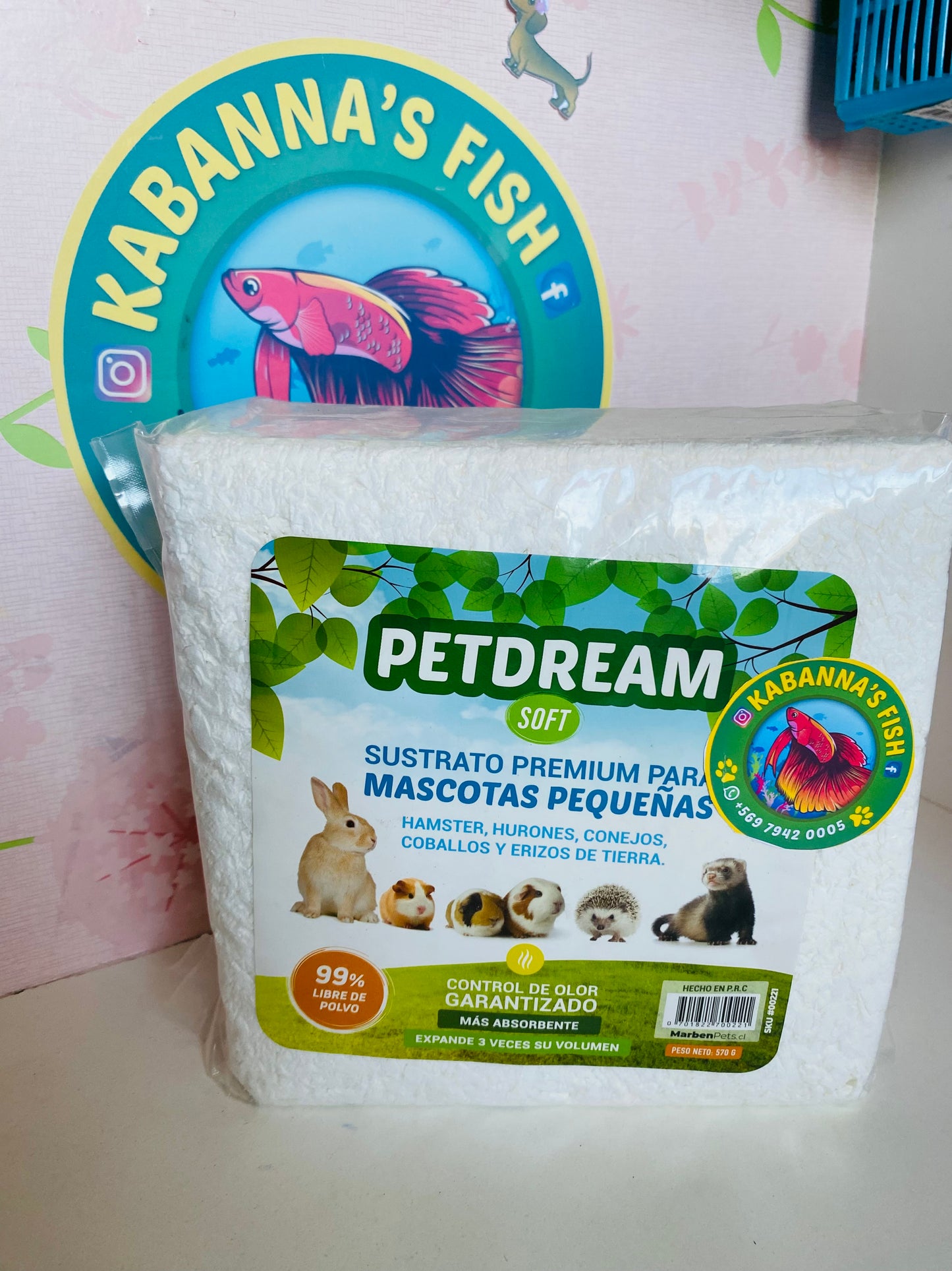 Sustrato de papel petdream Soft