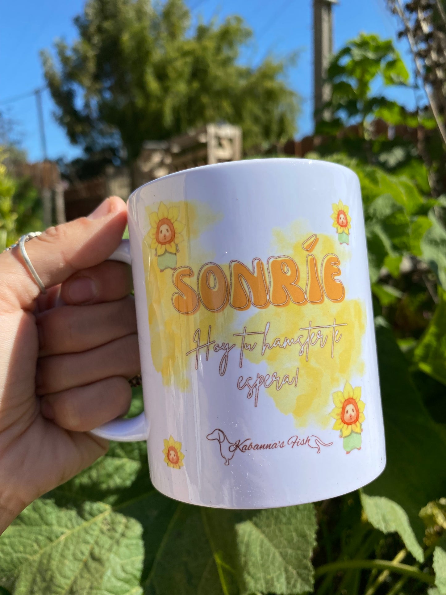 Taza • Sonríe, tu Hamsters te espera
