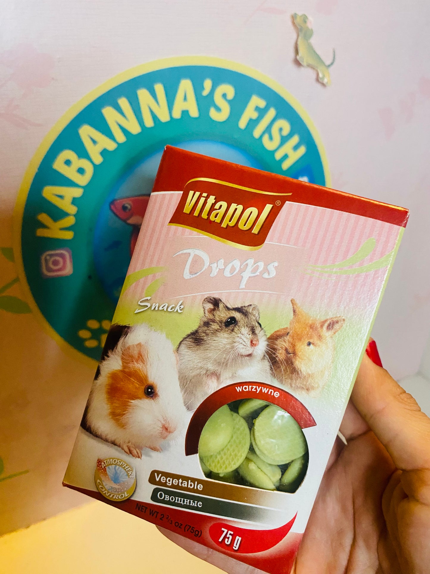 Snack Pequeñas patitas Drops . mini snacks