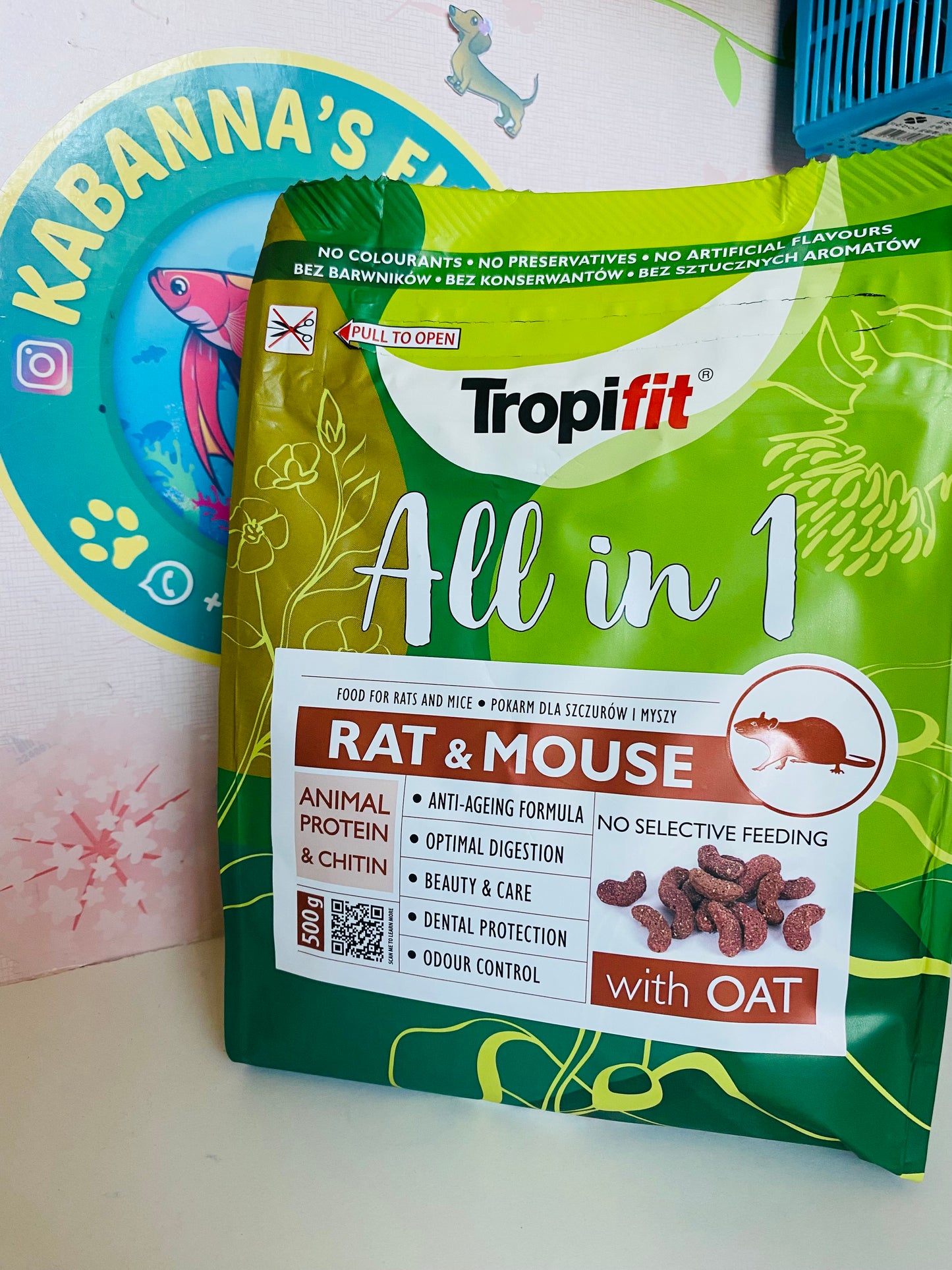 Alimento para Ratas y Ratones • PELET para ratas