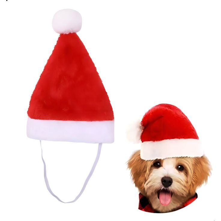 Sombrero Navideño - Outfit mascotas