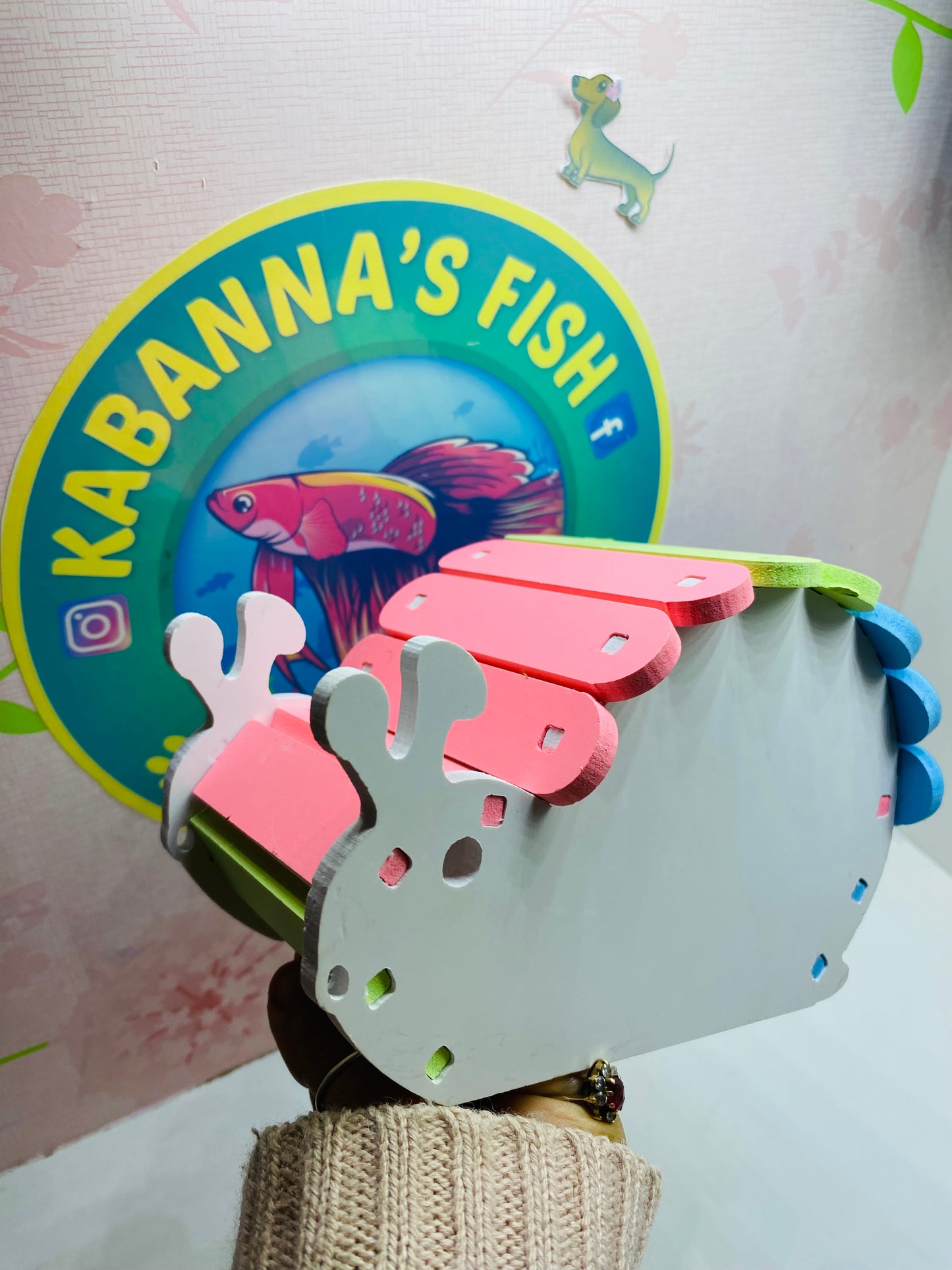 Casita Colores para mini mascotas