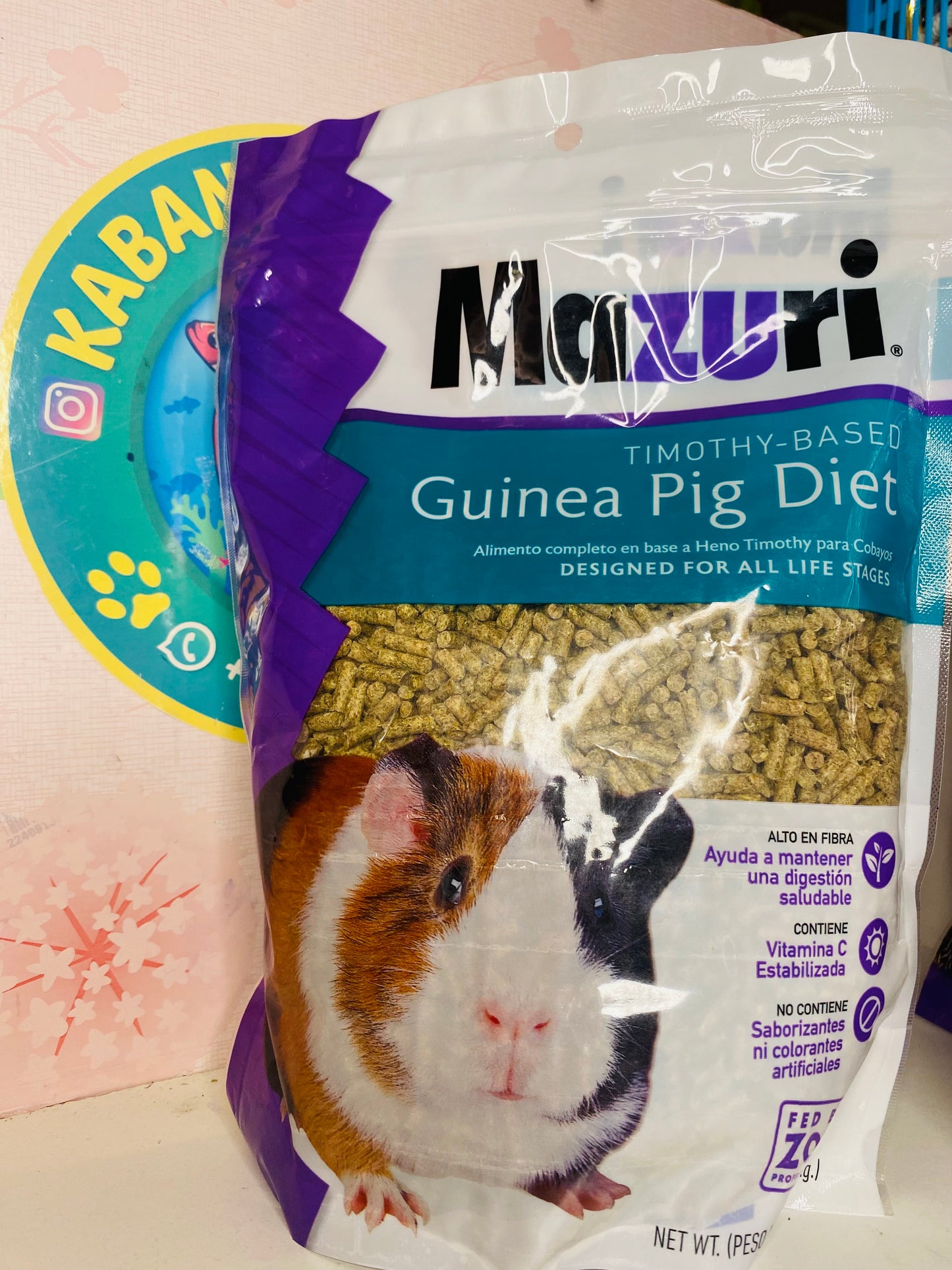 Mazuri cuy , Alimento pelet para cuy , cobayas