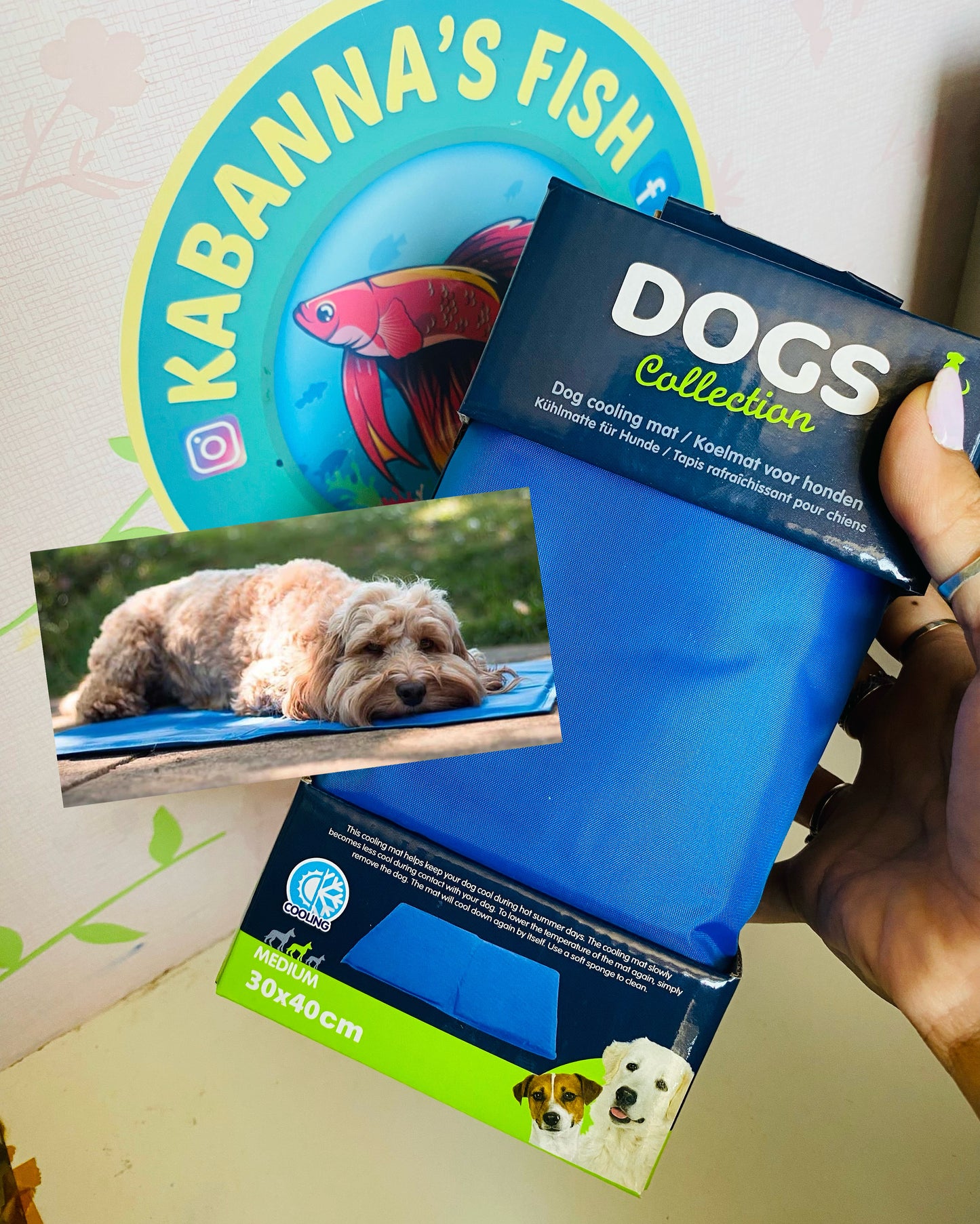 Manta Refrescante para Mascota