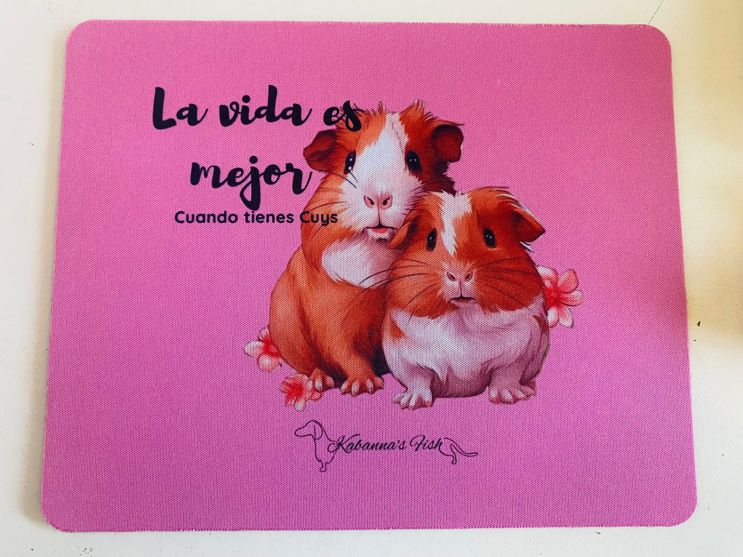 Mousepad Cuy ! • Cobayas