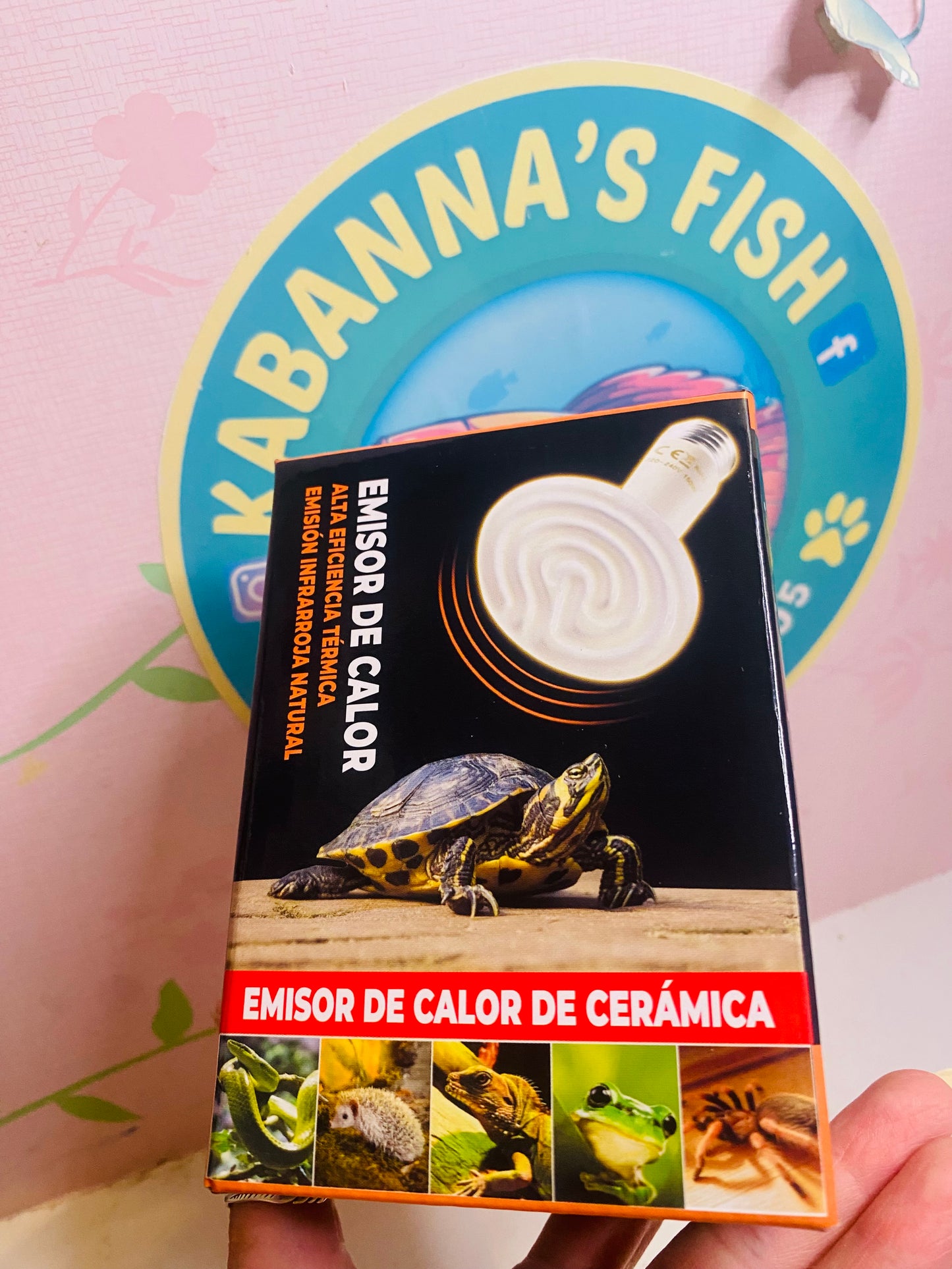 Ampolleta de Calor - Cerámica