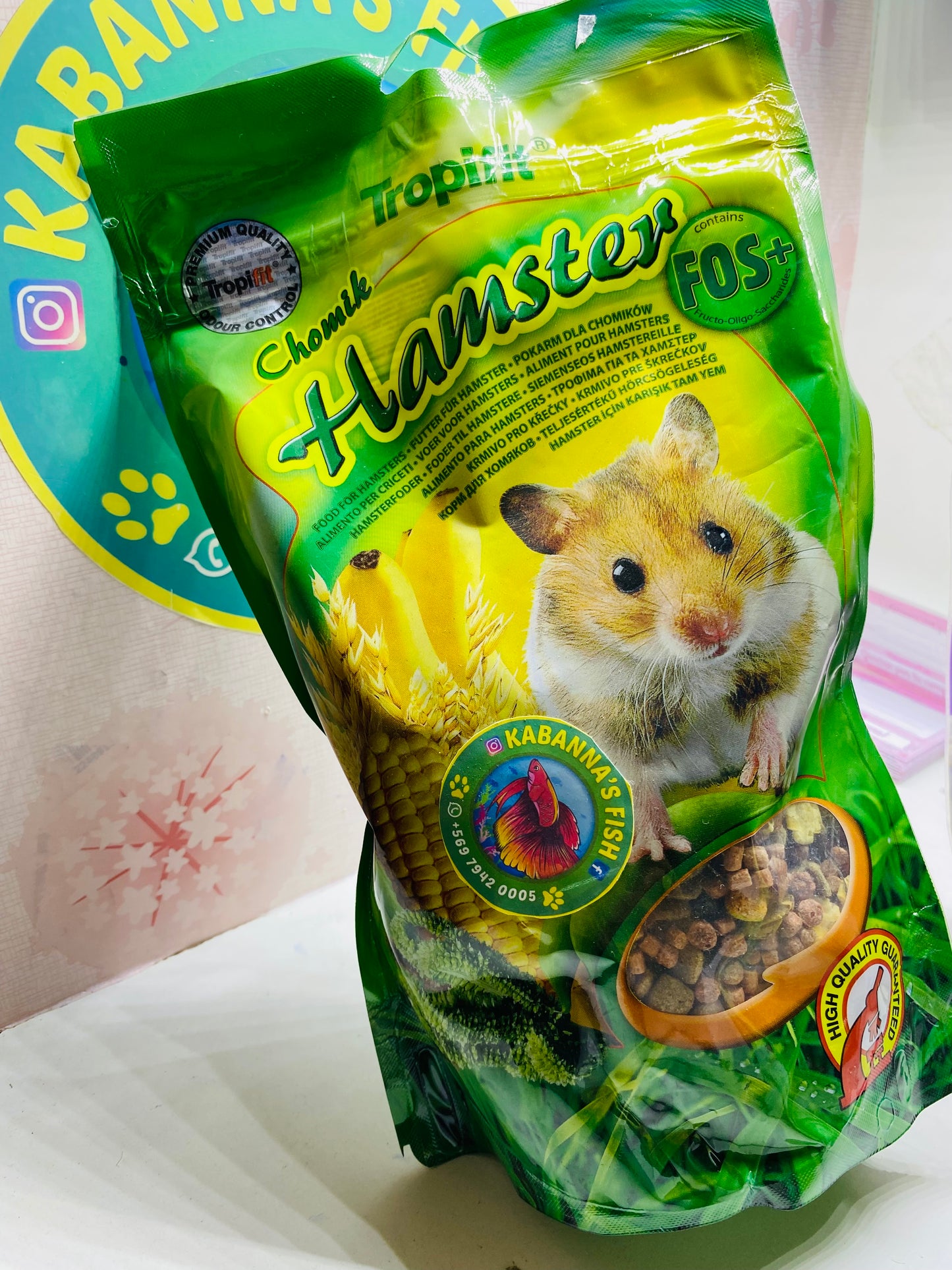 Alimento para Hamsters