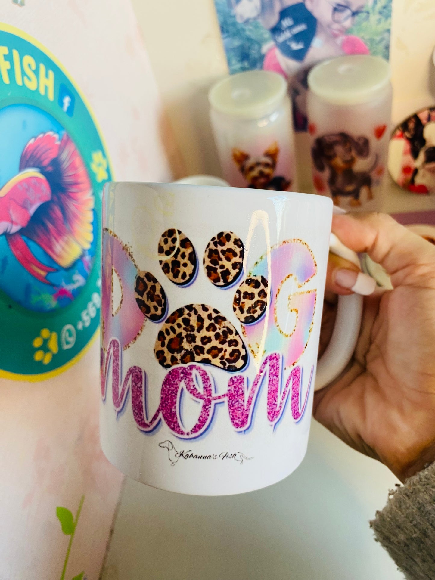 Taza Dogmom Yorkshire