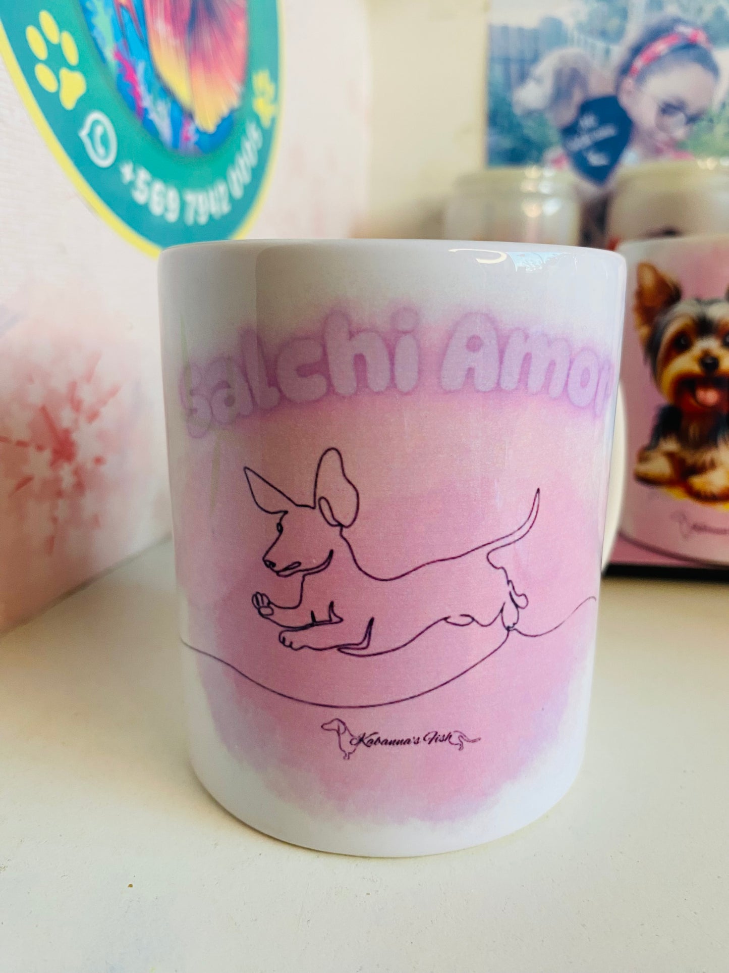 Tazón SalchiAmor