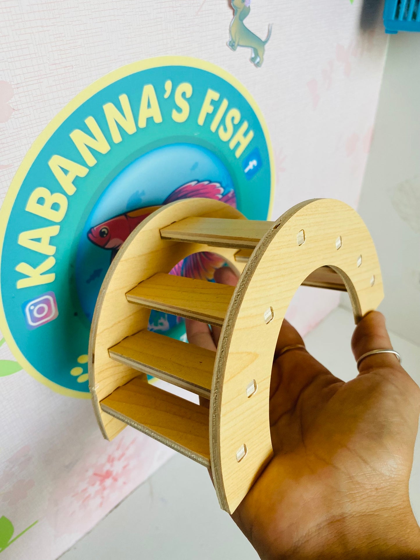 Puente para pequeñas mascotas, hámster jerbos y mas