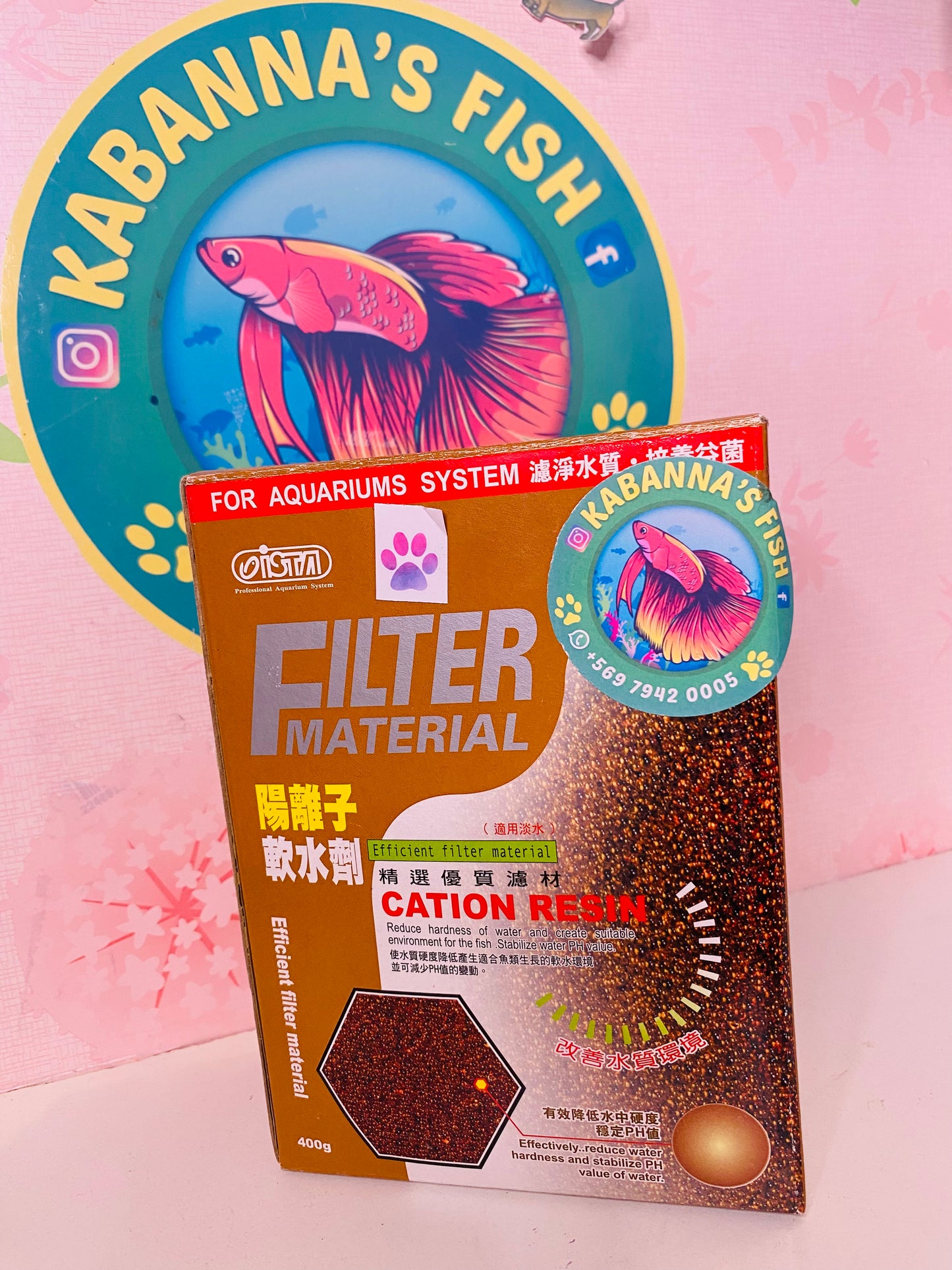 Material Filtrante - Resina Cationica
