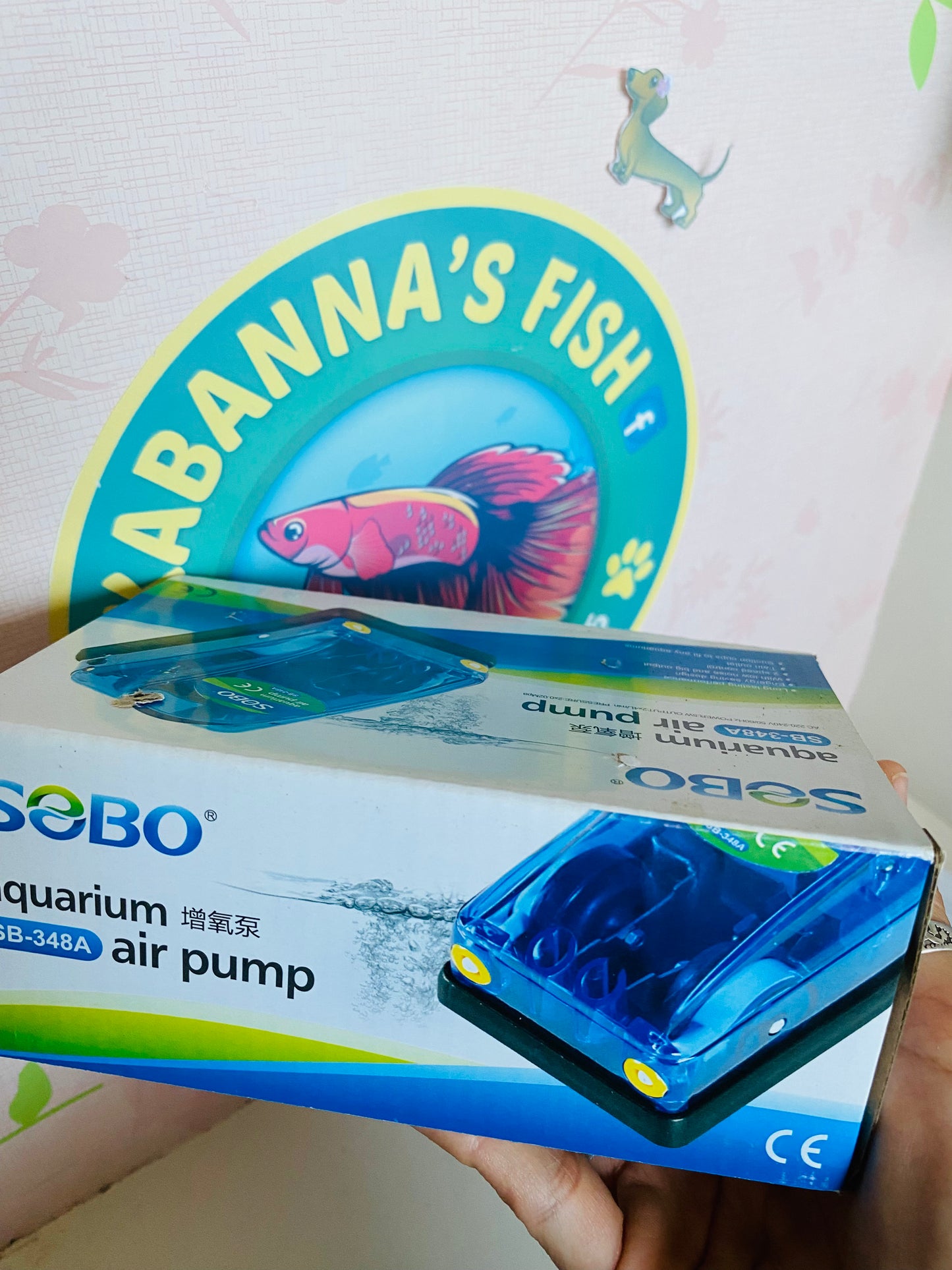 Bomba de Oxigeno Sobo 2 Salidas
