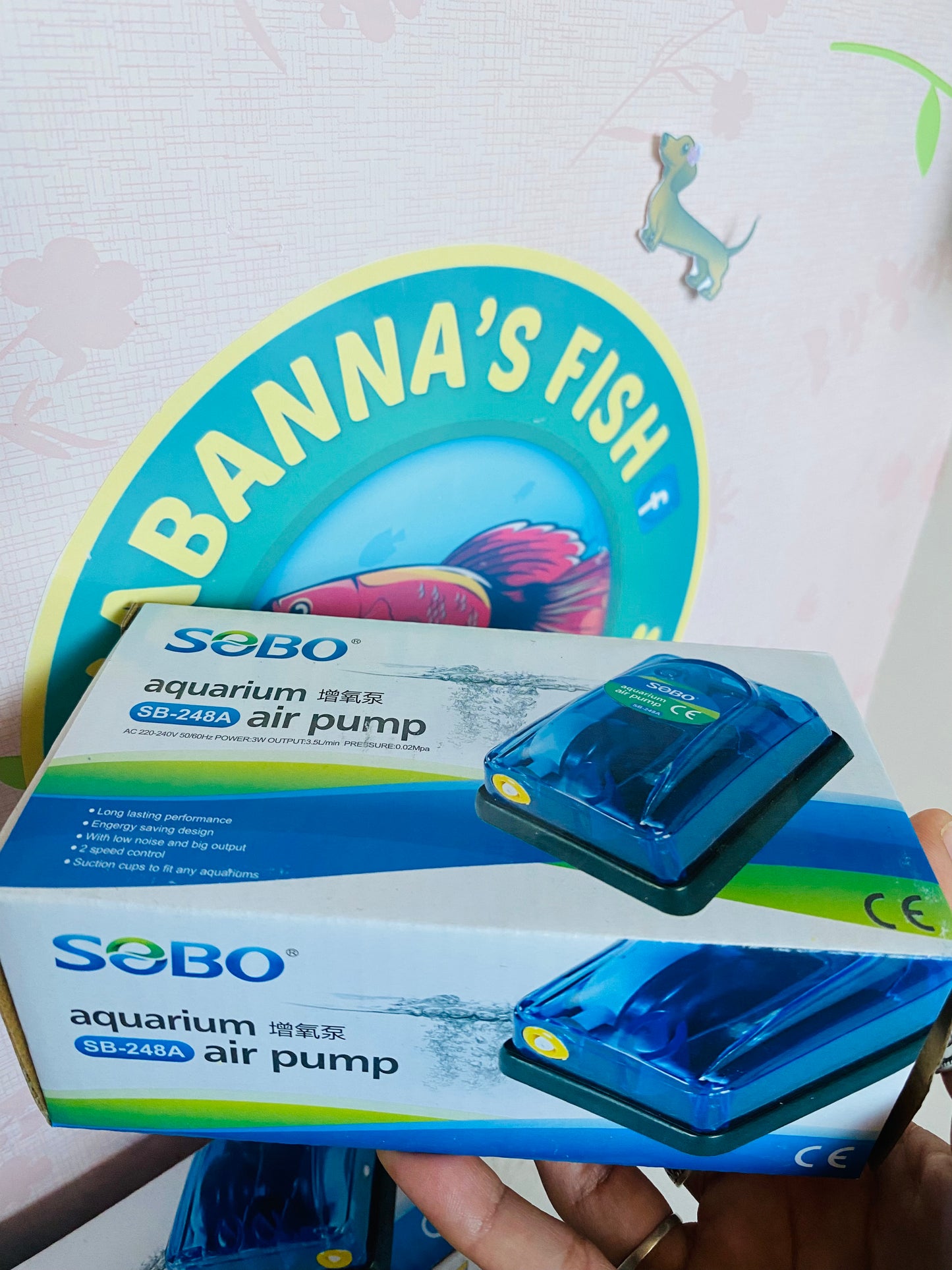 Bomba de Oxigeno 1 salida Sobo