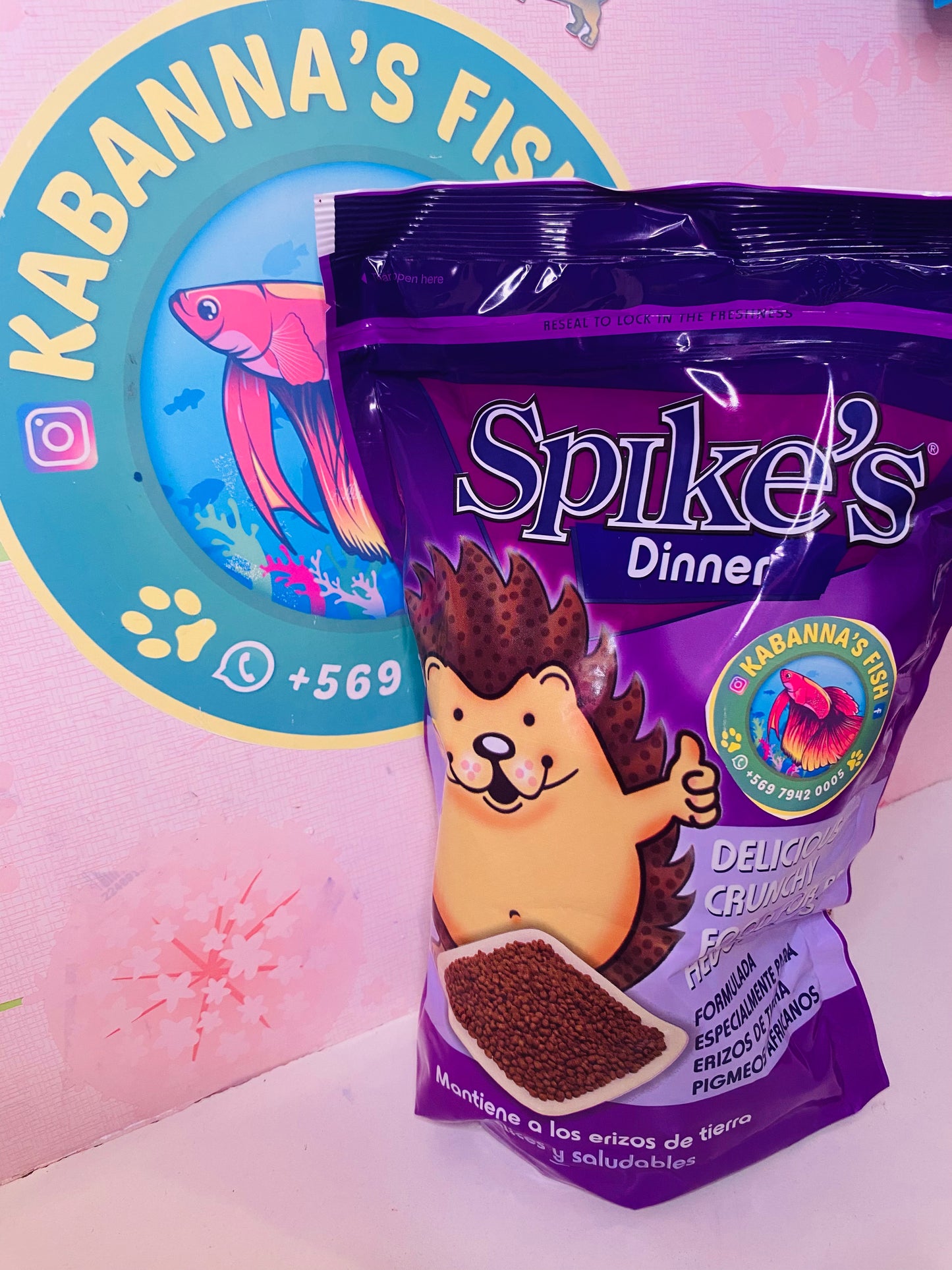 Alimento para Erizos • Spikes