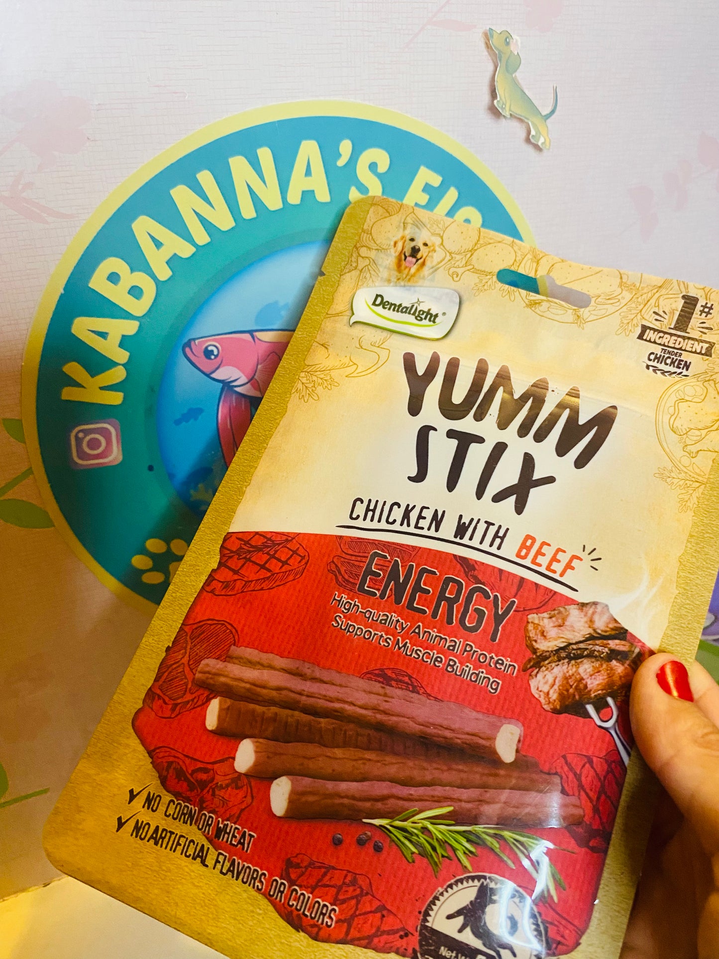 Snack Perro • Yummy