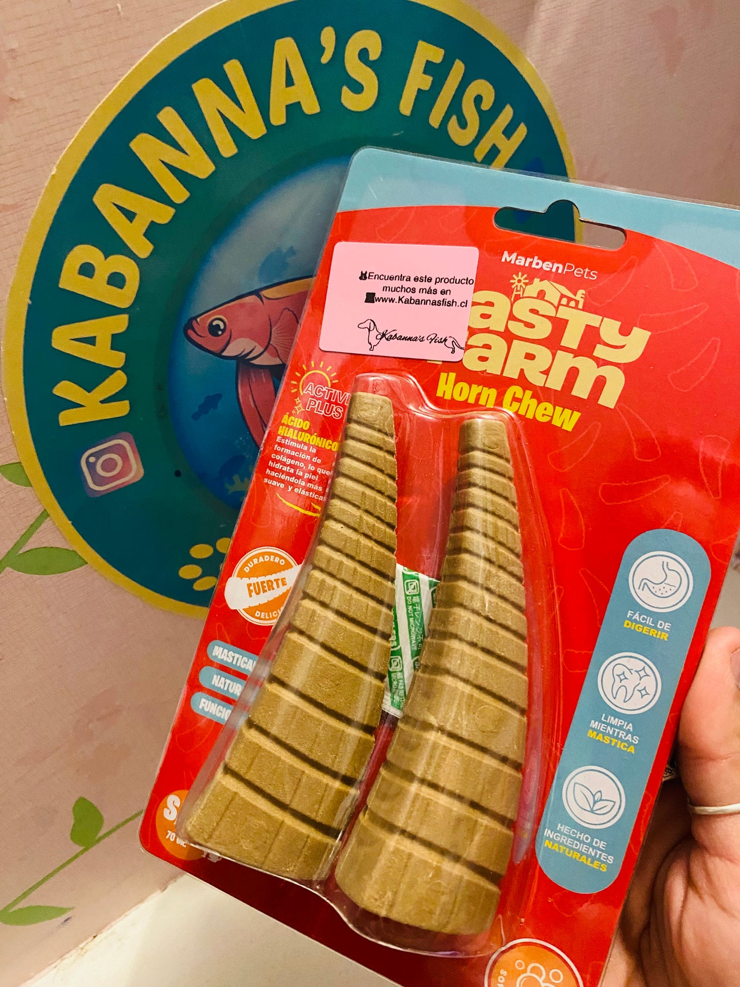 Snack Perro • Snack cuidado articular active plus