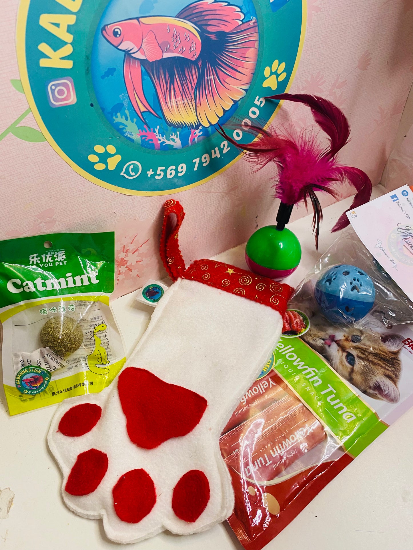 Pack Gatuno • Especial Navidad