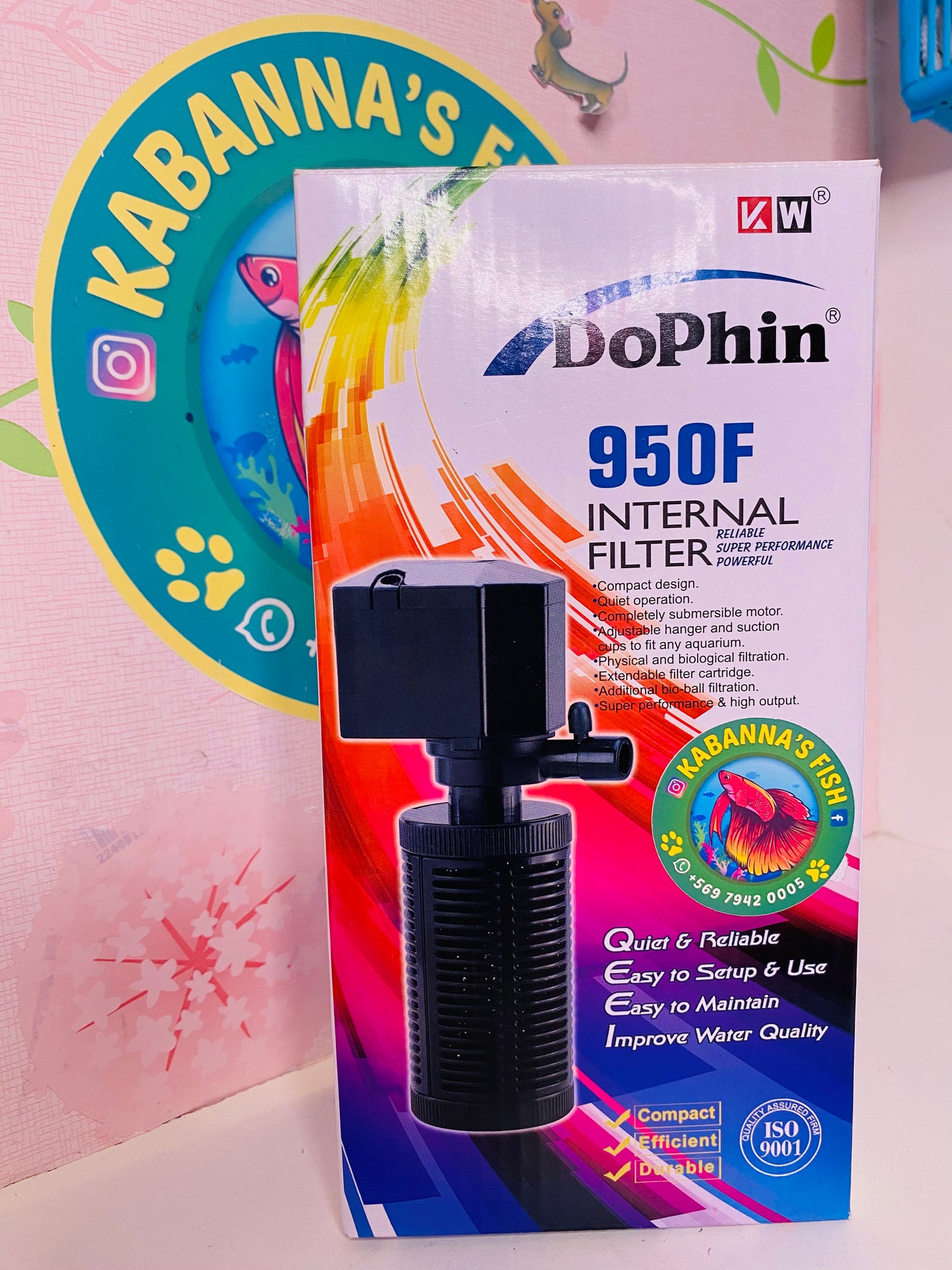 Filtro interno 480 Lh - Dophin