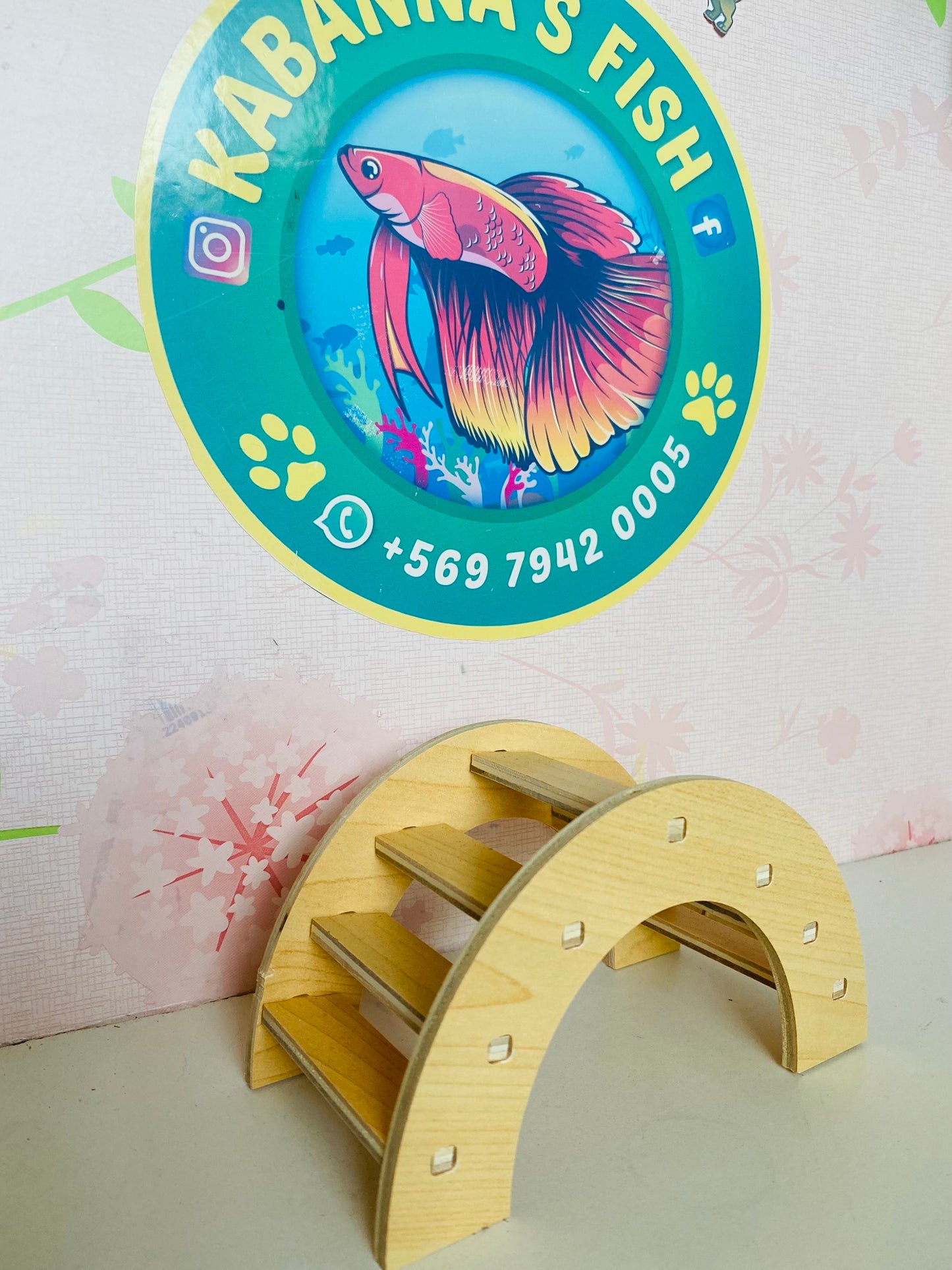 Puente para pequeñas mascotas, hámster jerbos y mas