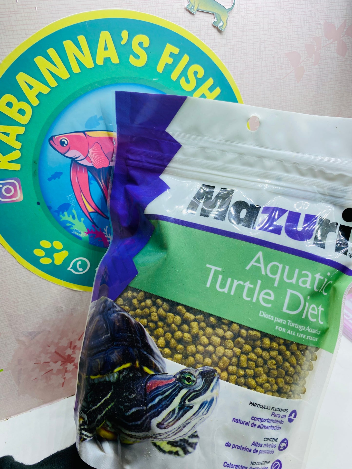 Mazuri tortuga acuática