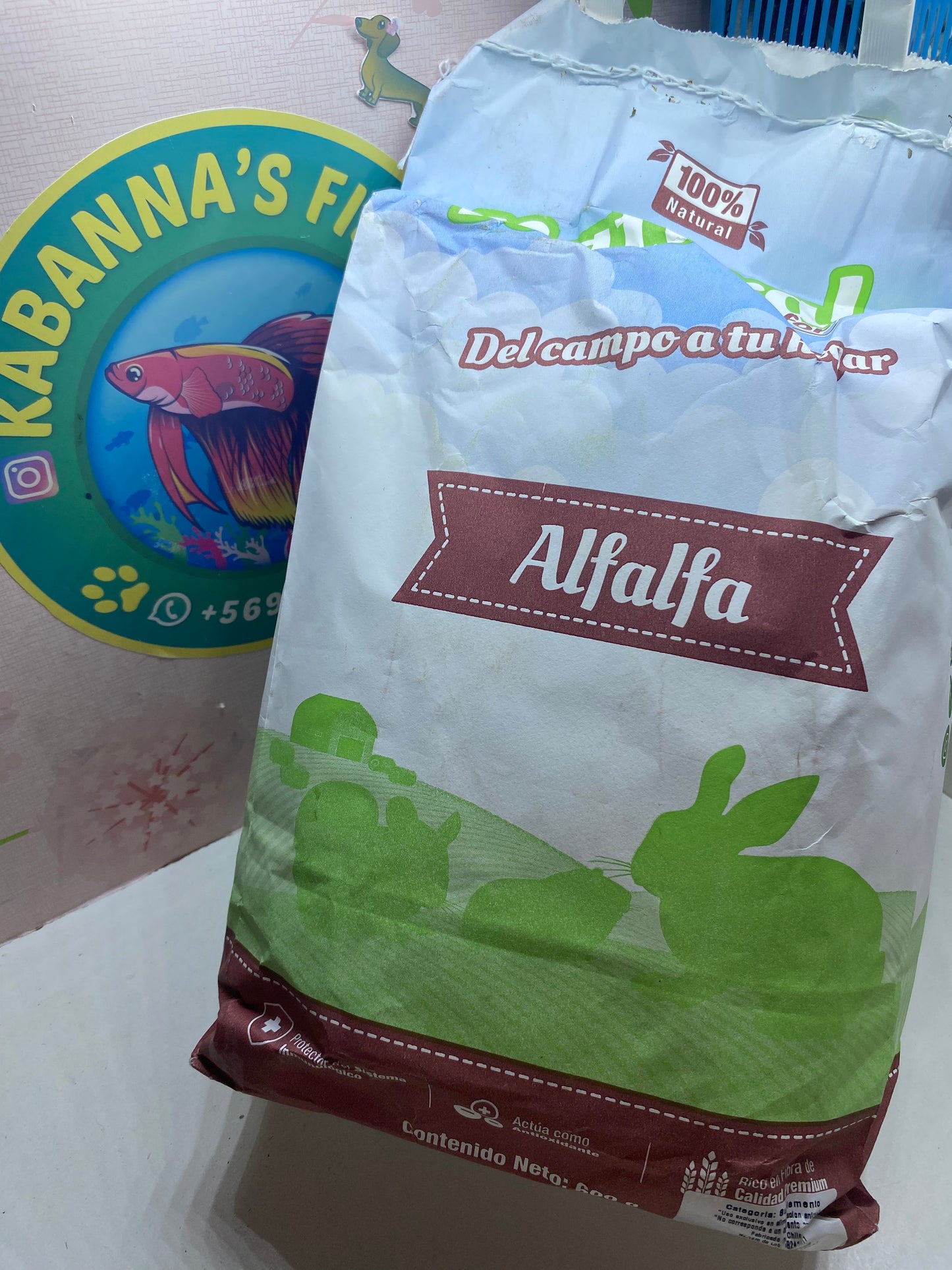 Heno Alfalfa
