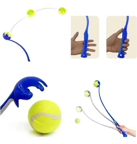 Lanzador de pelota -• Juguete de perro