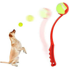 Lanzador de pelota -• Juguete de perro