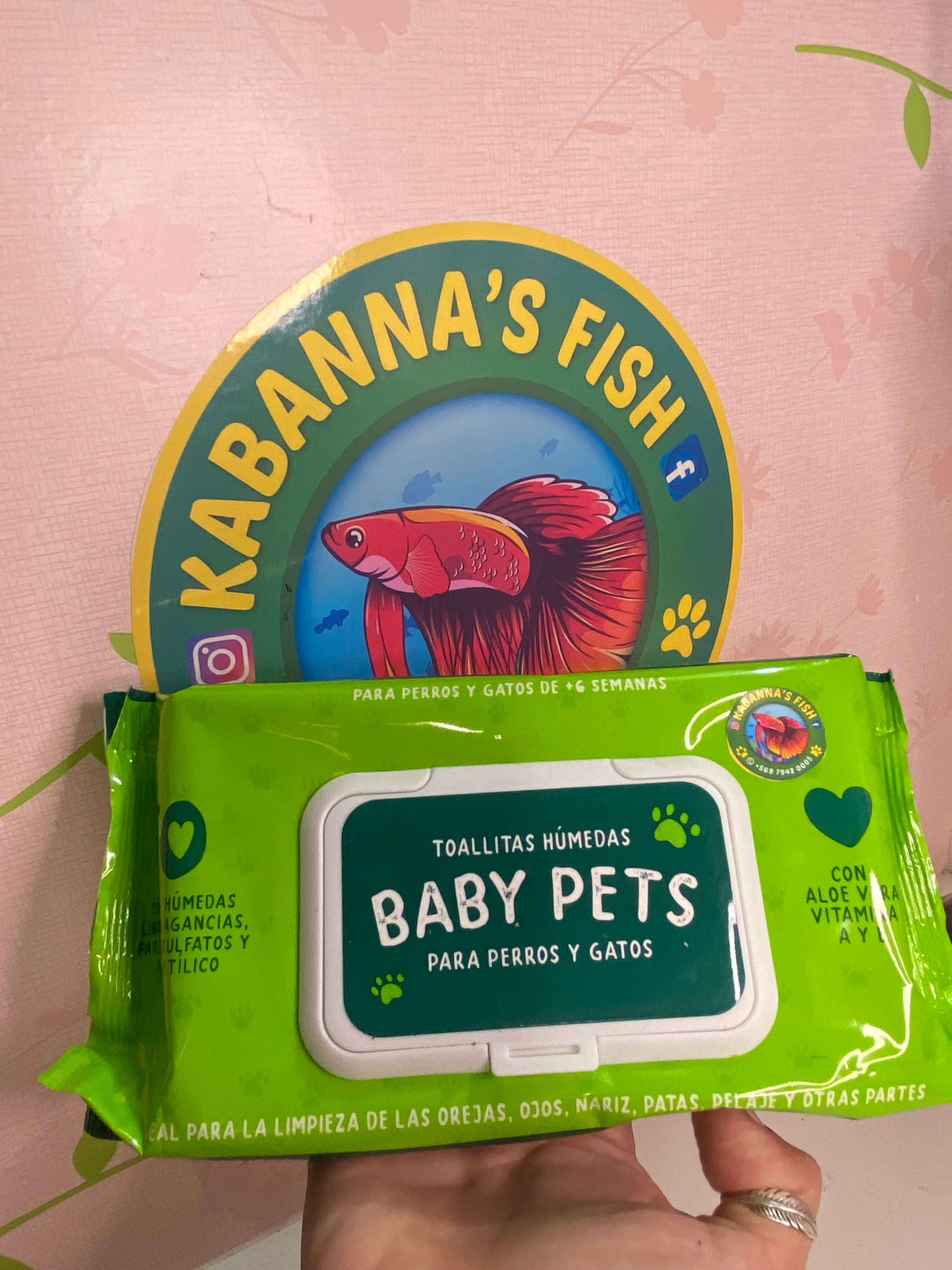 Toallas húmedas • Babypets