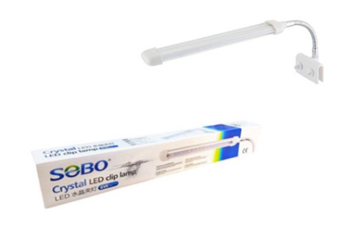 luz led para nano acuario tipo clip