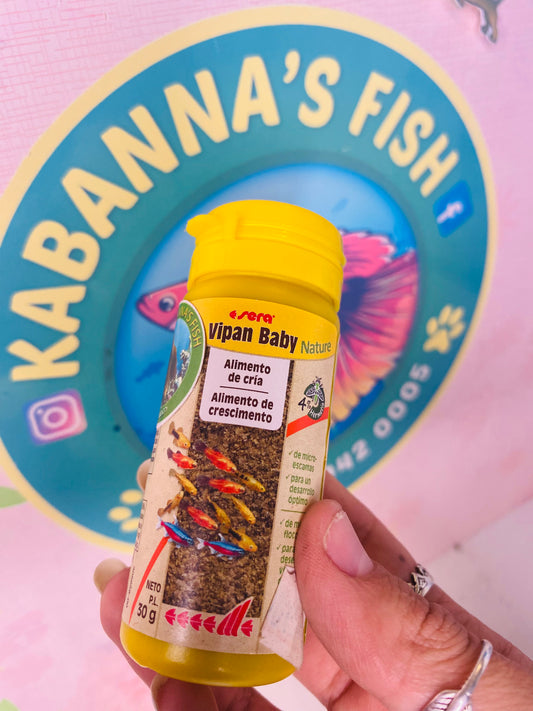 Alimento  alevines Vipan baby