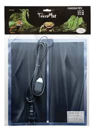 Placa calefactora para exóticos 14W , Reptiles y para Erizos • Calefactor