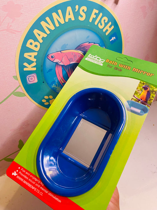 Bañera  mini con espejo