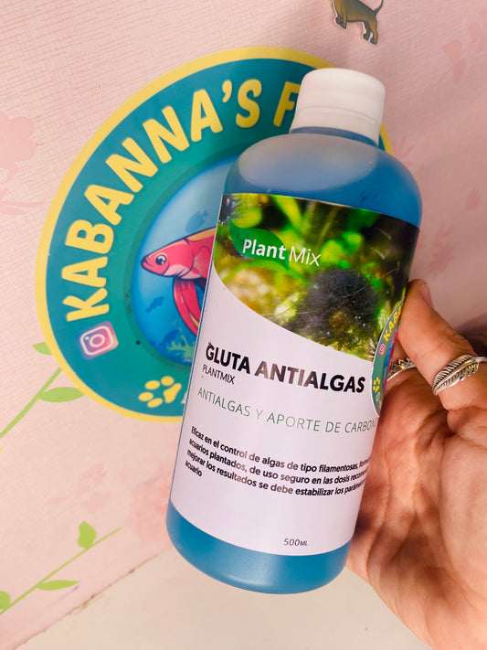 Gluta Antialgas   - Fertilizante Acuario plantado