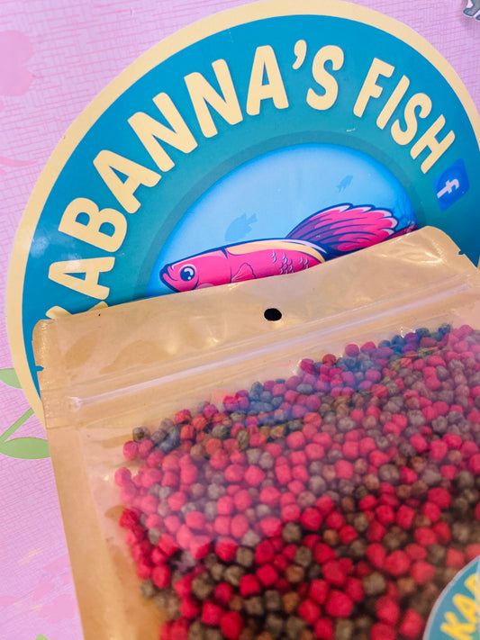 Alimento para  Peces y tortugas Acuáticas