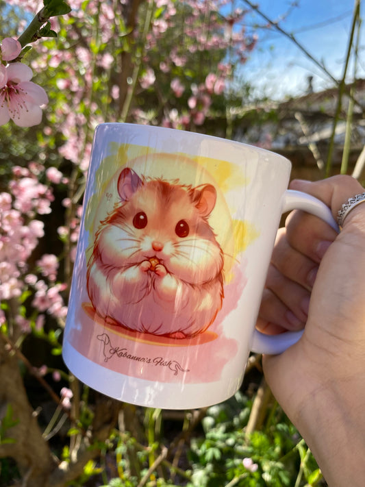 Taza • Sonríe, tu Hamsters te espera