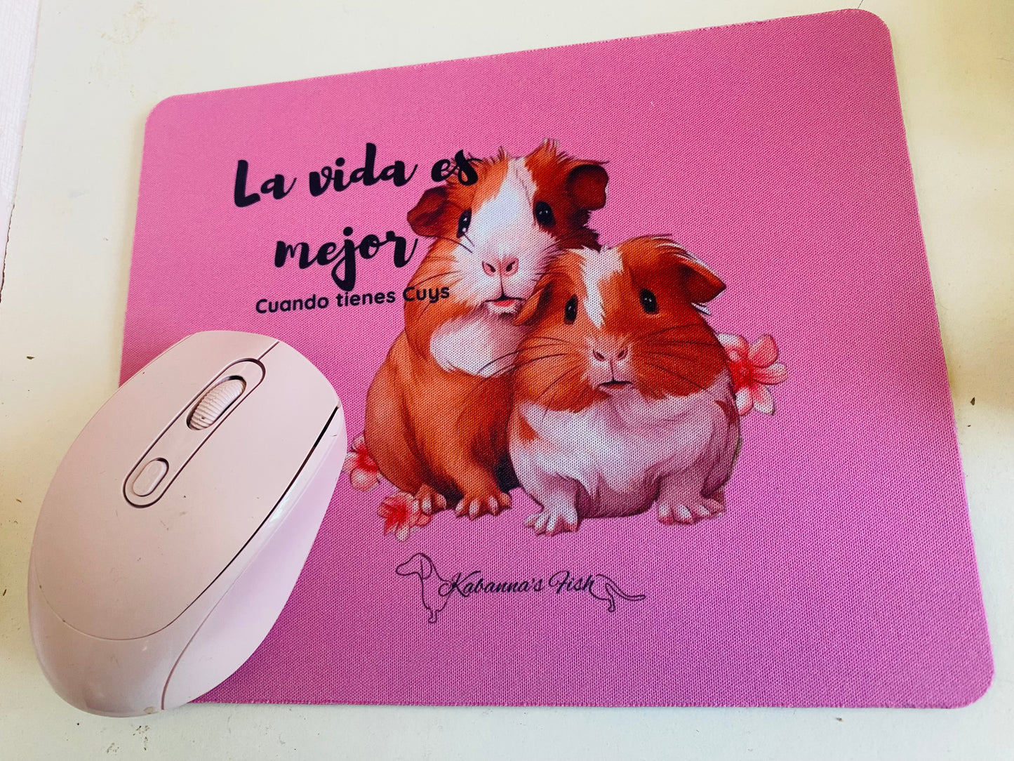 Mousepad Cuy  ! • Cobayas