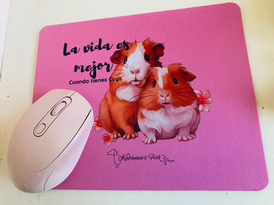 Mousepad Cuy  ! • Cobayas