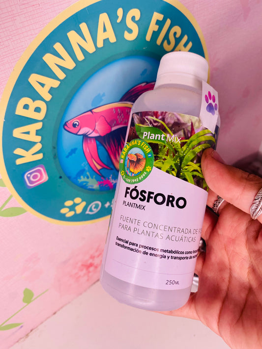 Fosfóro  - Fertilizante Acuario plantado