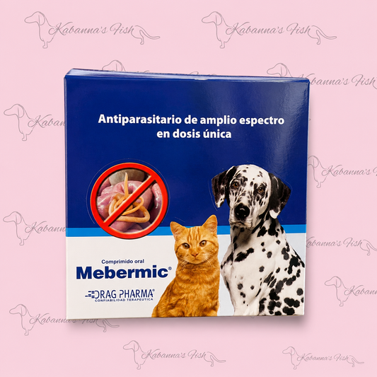 Antiparasitario Interno perros -gatos
