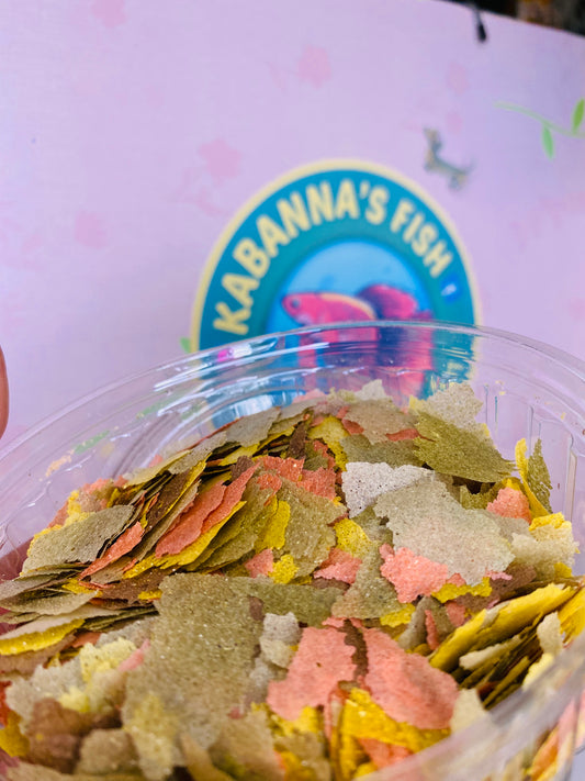 Alimento para Peces   - Hojuelas Tropical Granel