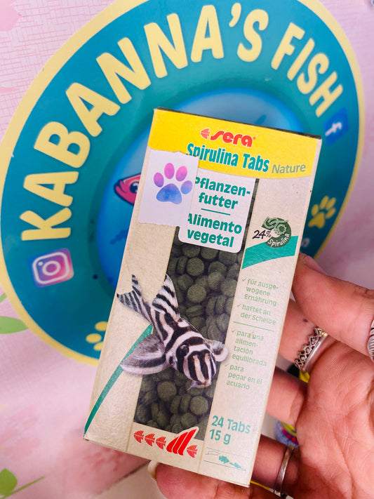 Alimento para Peces de fondo  - Tableta Espirulina