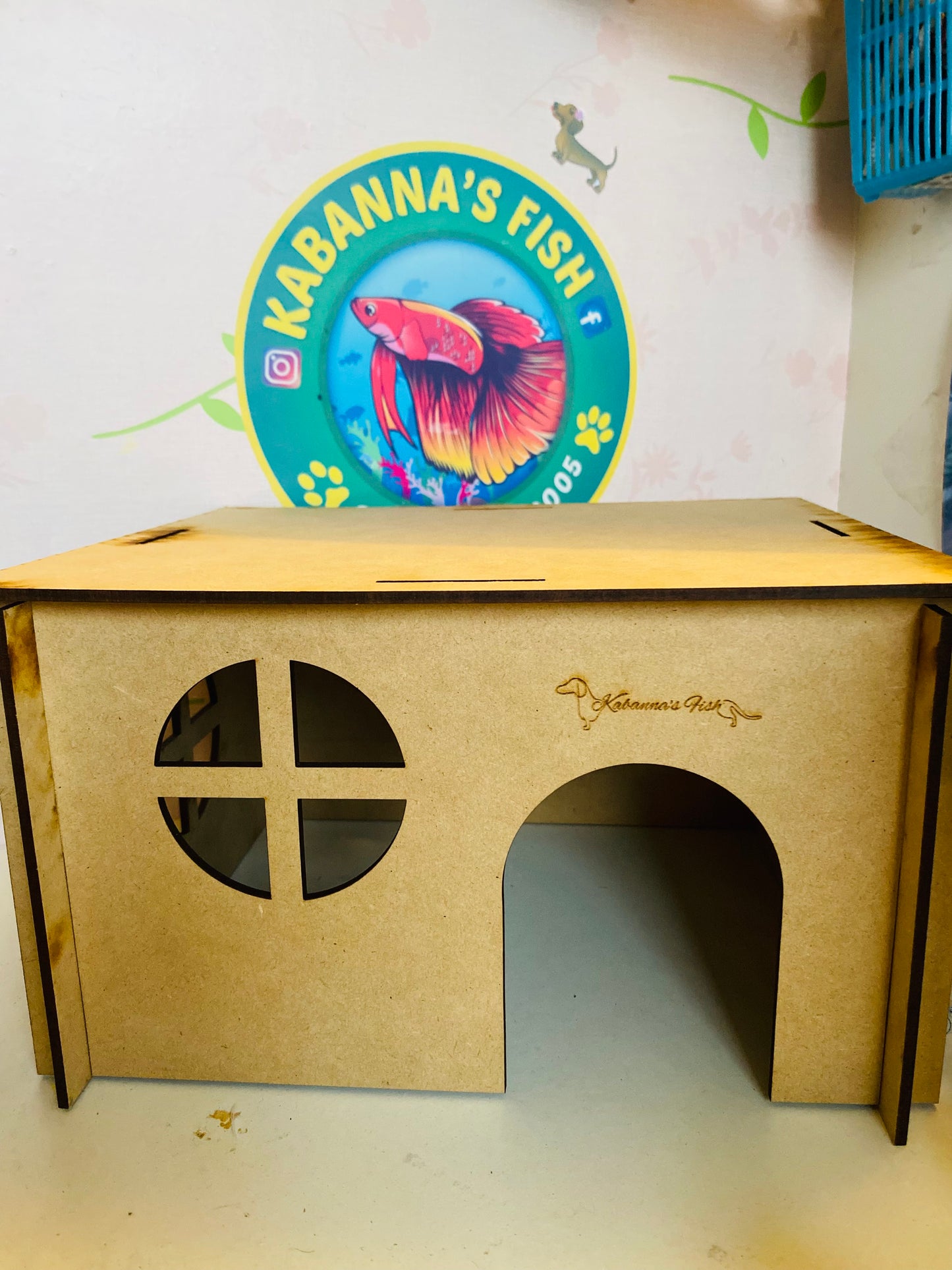 Casa Armable madera MDF