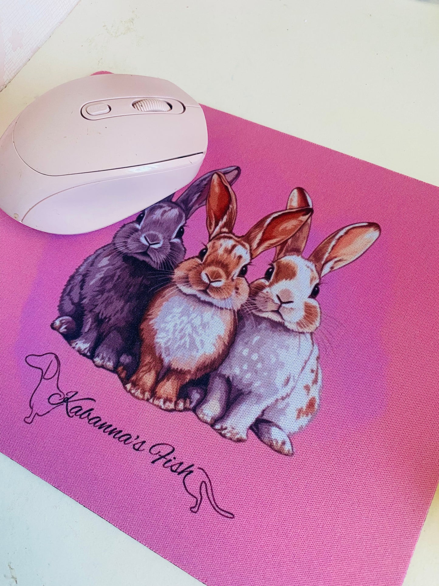 Mousepad Conejos ! • Bunnylove