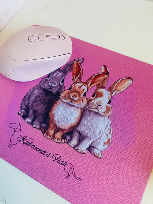 Mousepad Conejos ! • Bunnylove