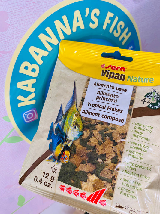 Alimento para Peces   - Vipan / Hojuelas Sera